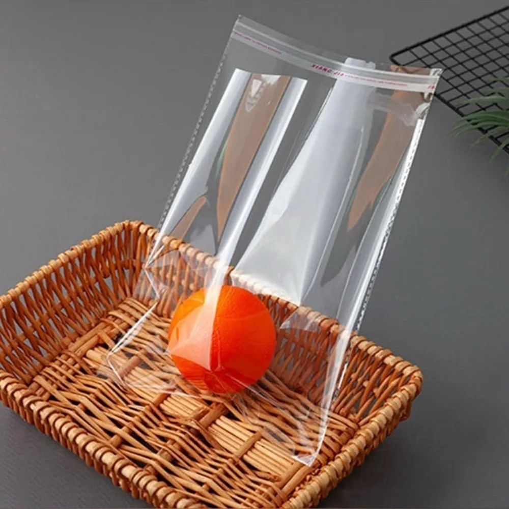 20 Count - Clear, Resealable Cellophane Mini Bags, 3.5 x 5 inch